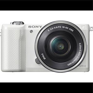Sony a5000 Mirrorless Camera